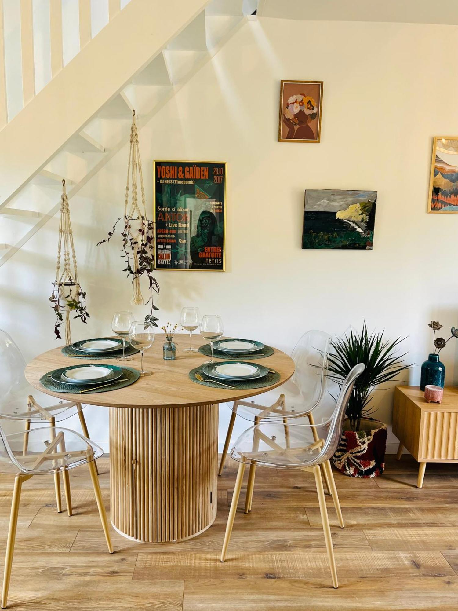 Maison Evasion Voyage Parking Et Jardin By Art De Voyager Етрета Екстериор снимка