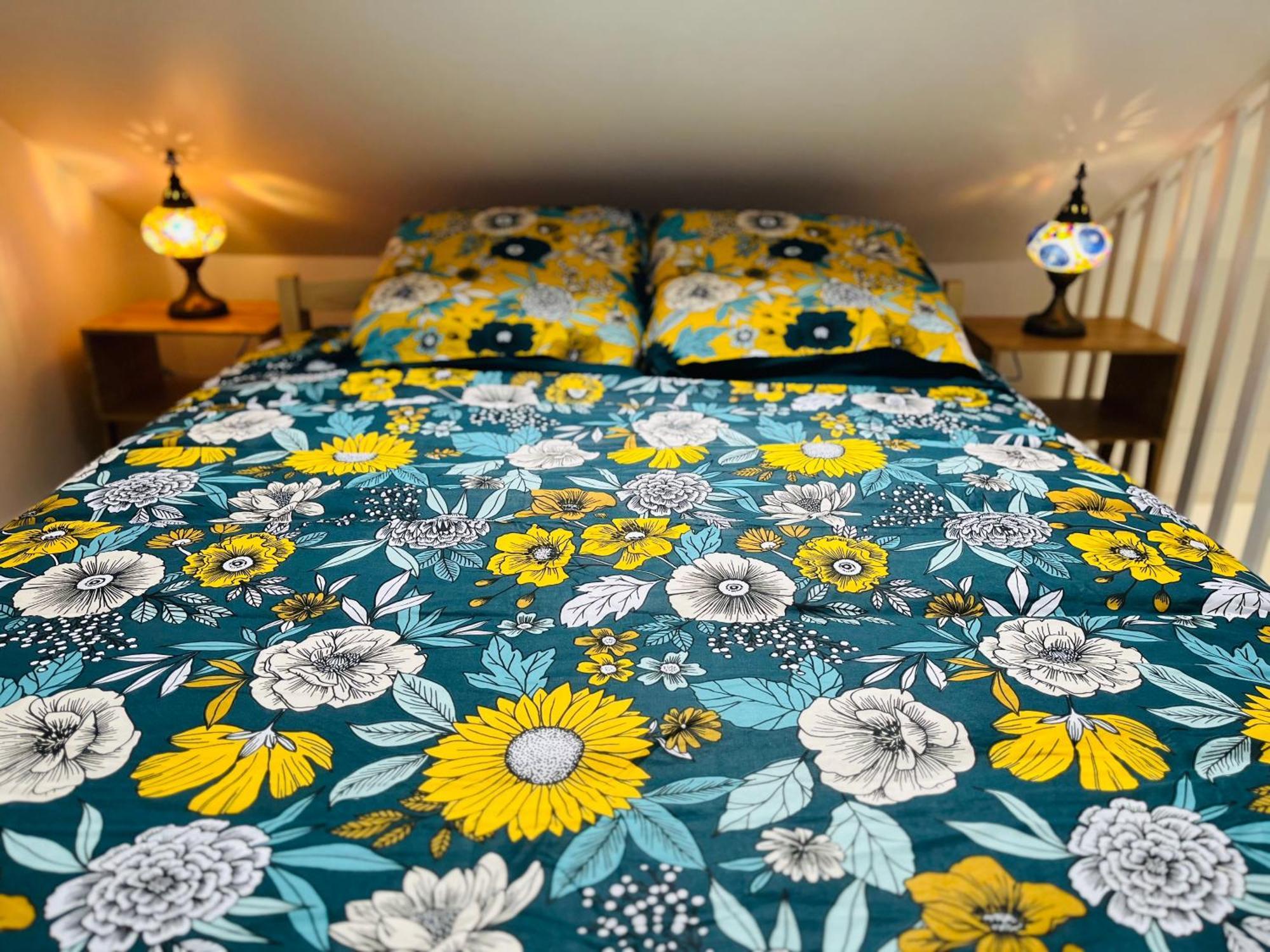 Maison Evasion Voyage Parking Et Jardin By Art De Voyager Етрета Екстериор снимка