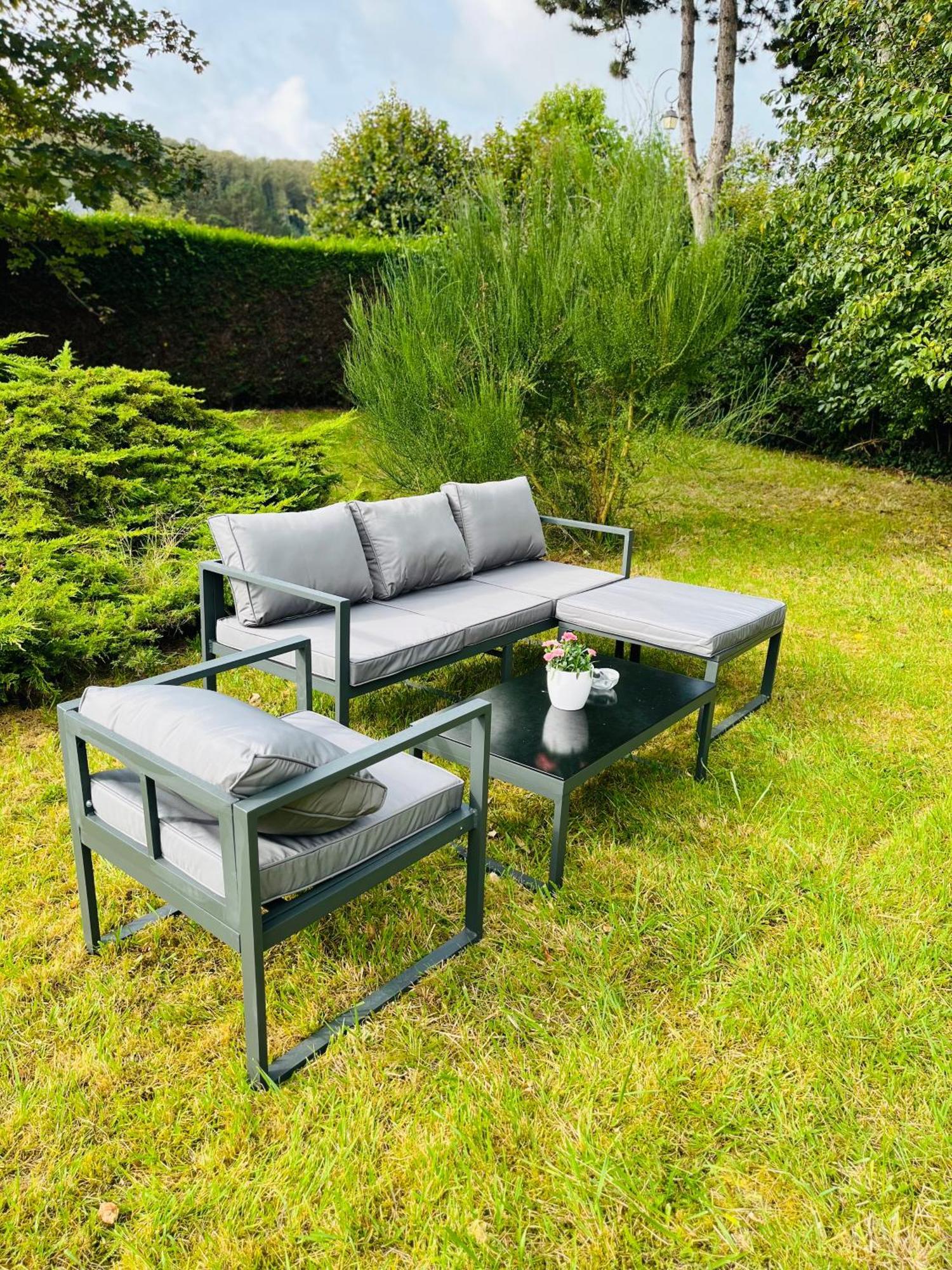 Maison Evasion Voyage Parking Et Jardin By Art De Voyager Етрета Екстериор снимка